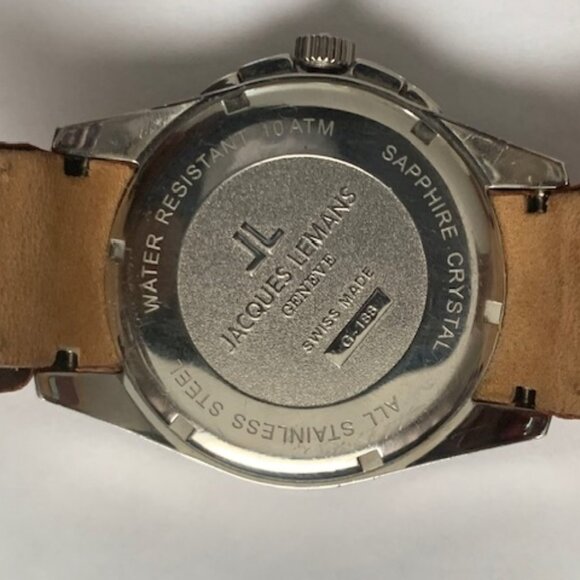 Jacques LeMans Quartz Chronograph - Picture 6 of 7